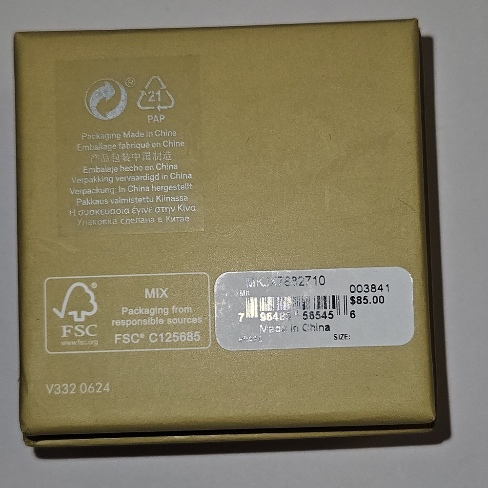 Michael Kors Earrings NWT - Picture 5 of 6
